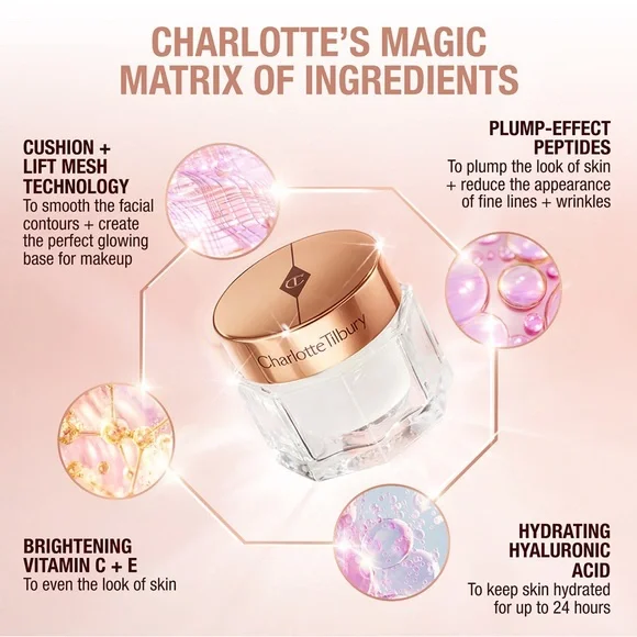 Charlotte Tilbury Magic Cream Anti-Aging Moisturizer 50mL - Picture 10 of 11